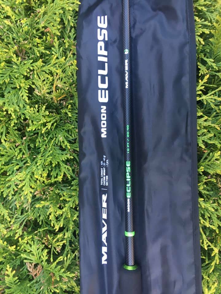 Maver Prut Moon Eclipse Feeder 11ft (330cm)/30-60g/2 díl