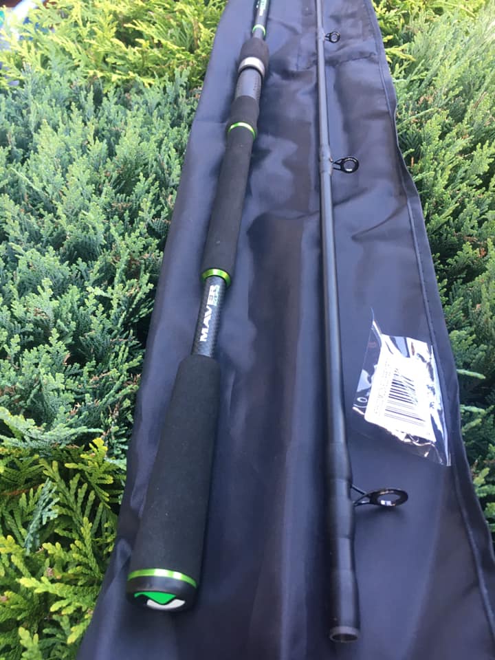 Maver Prut Moon Eclipse Feeder 11ft (330cm)/30-60g/2 díl