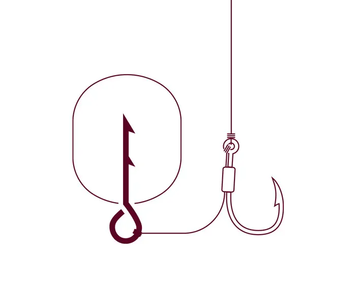 Delphin Nástrahový osten STINGER /černý/ 10mm /10ks 