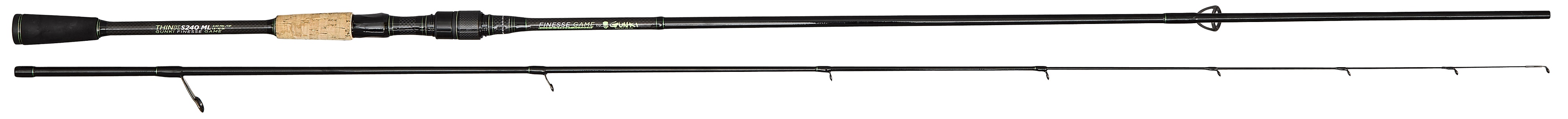 Gunki Prut Finesse Game S 245cm/5-25g M/MH
