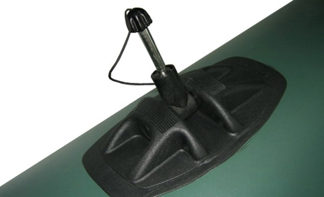 Kolibri Člun K-270 T Profi Zelený lamelová podlaha + držák motoru