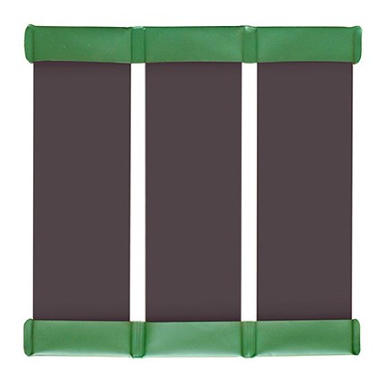 Kolibri Člun KM-330 Zelený lamelová podlaha