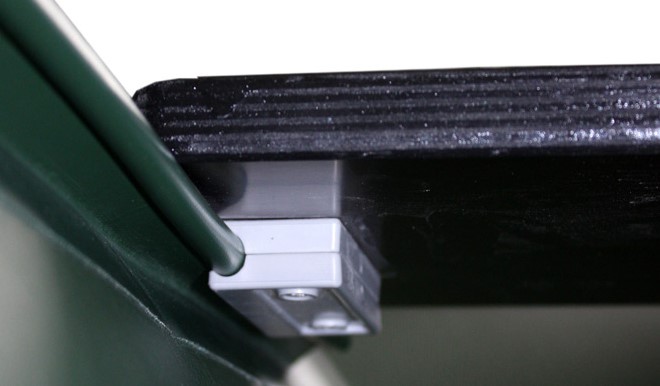 Kolibri Člun KM-330 Zelený lamelová podlaha