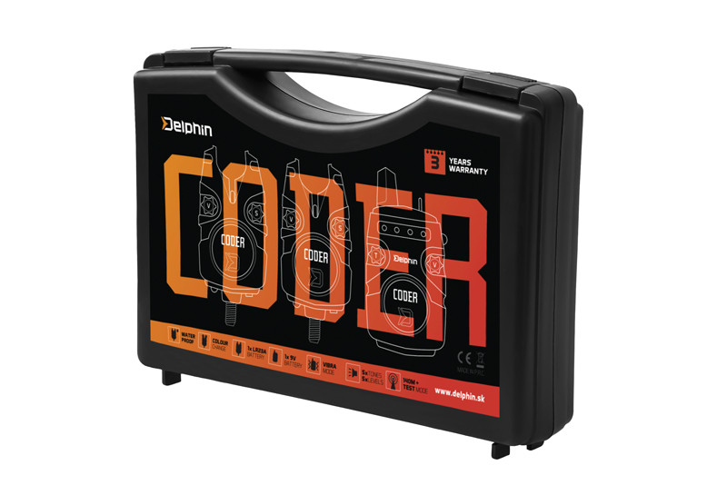Delphin Sada signalizátorů CODER 3+1