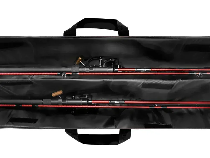 Delphin Dvoukomorové pouzdro na pruty PORTA +Plus 200cm