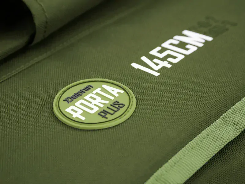 Delphin Dvoukomorové pouzdro na pruty PORTA +Plus 200cm