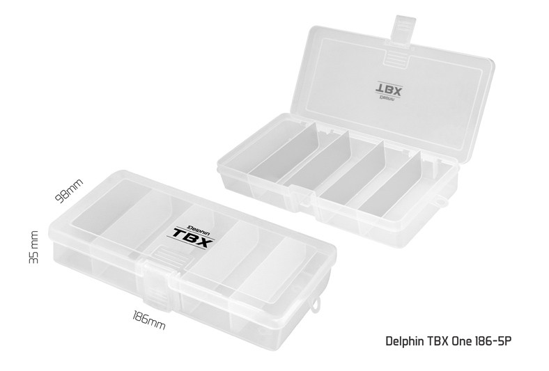 Delphin Krabice TBX One 186-10P