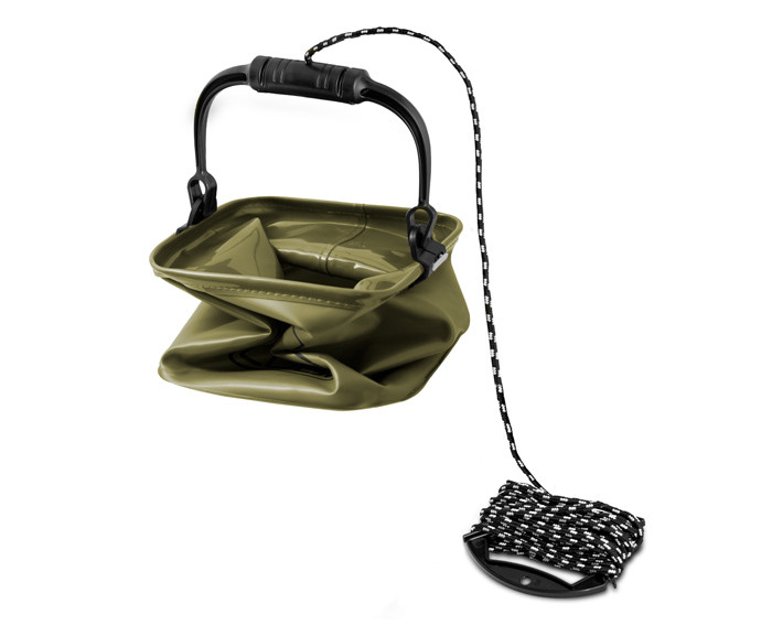 Delphin Skládací vědro Delphin CUBO 10L + 7m