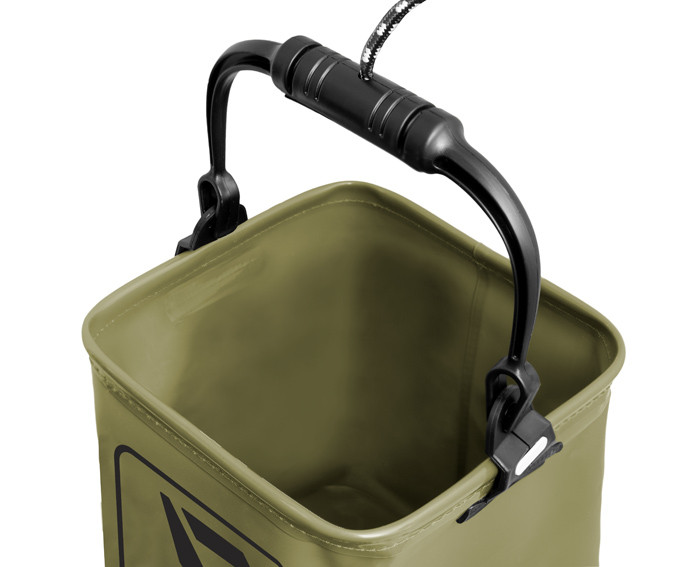 Delphin Skládací vědro Delphin CUBO 10L + 7m