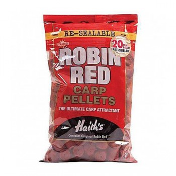Dynamite Baits Pellets Robin red pre-drilled 15mm/900g