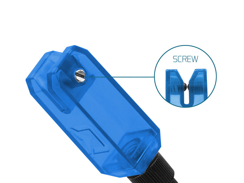 Delphin Řetízkový signalizátor ChainBLOCK žlutý