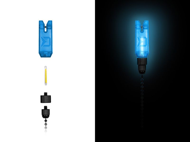 Delphin Řetízkový signalizátor ChainBLOCK žlutý