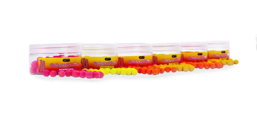 Sportcarp Method Feeder Balanced Boilies Sweet Banana 9mm/70ml
