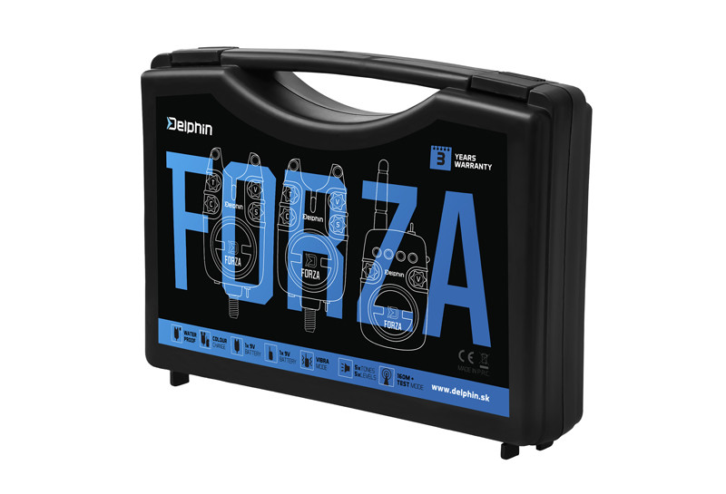 Delphin Sada signalizátorů FORZA 3+1