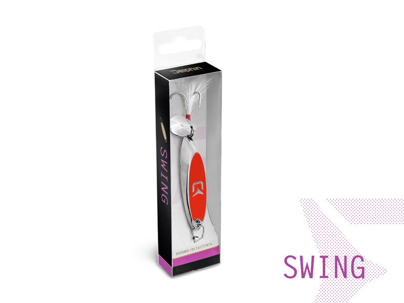 Delphin Plandavka SWING 15g AURO Hook #6