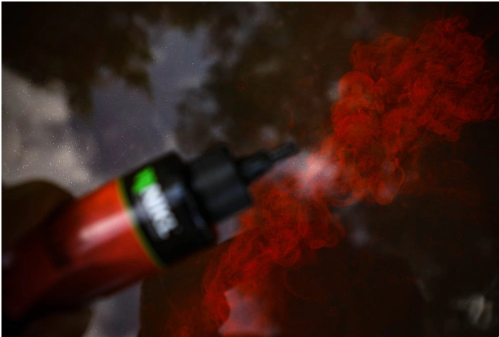 Nikl LUM-X RED Liquid Glow Krill Berry 115ml