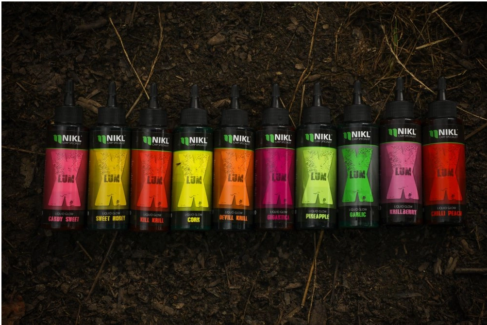 Nikl LUM-X YELLOW Liquid Glow Corn 115ml