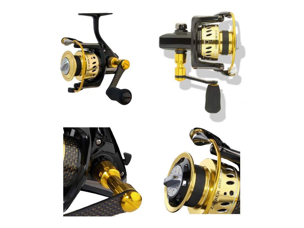 Ryobi Naviják Zauber 4000 CF