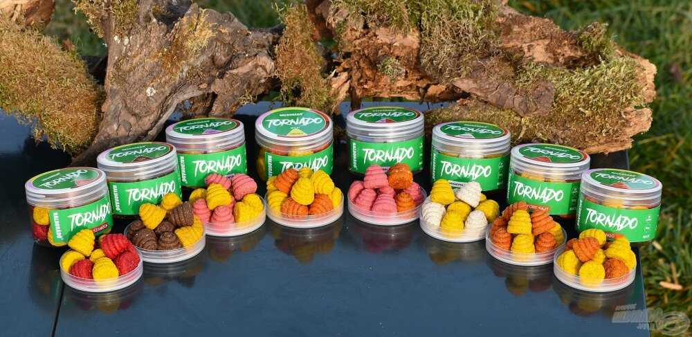 Haldorádó Tornado Maxi Squid + Peach 22mm/80g