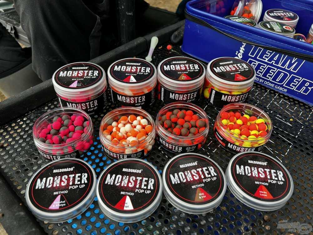 Haldorádó Monster Pop Up Method Squid + Blueberry 9/11mm 30g