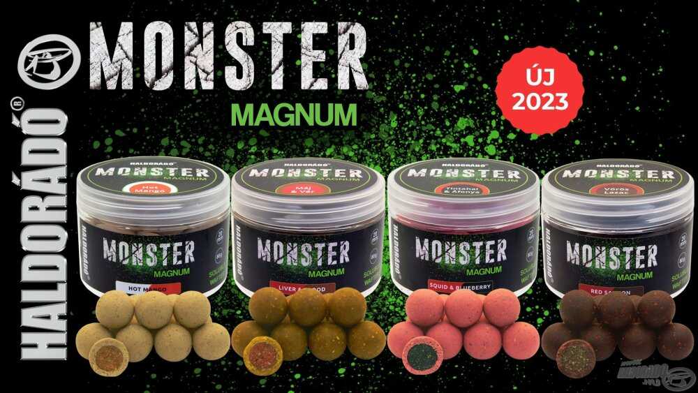 Haldorádó Monster Magnum Hot Mango 20mm/80g