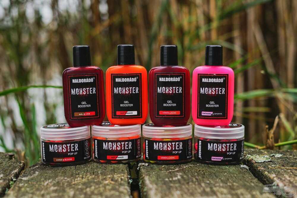 Haldorádó Monster Gel Booster Squid + Blueberry 75ml