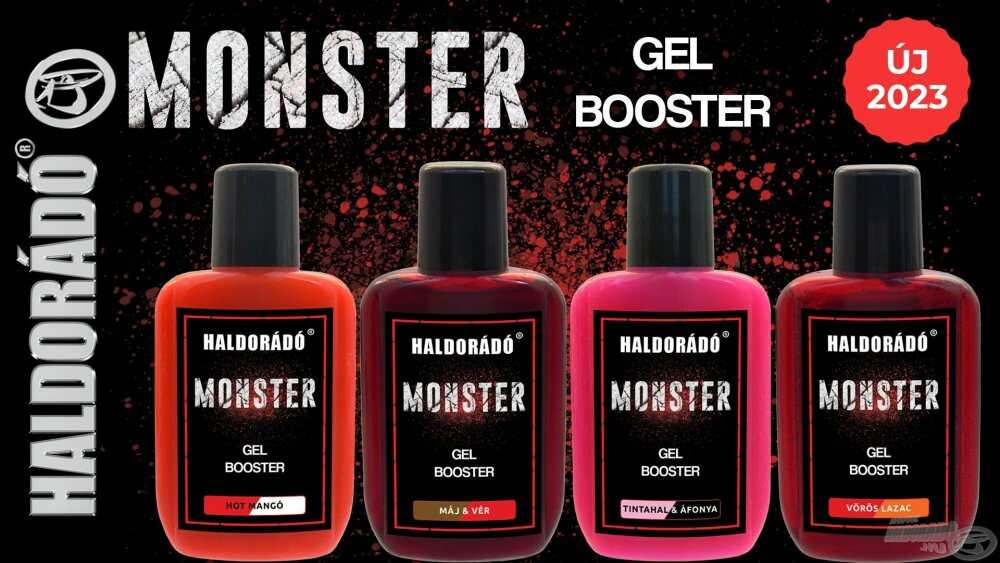 Haldorádó Monster Gel Booster Squid + Blueberry 75ml