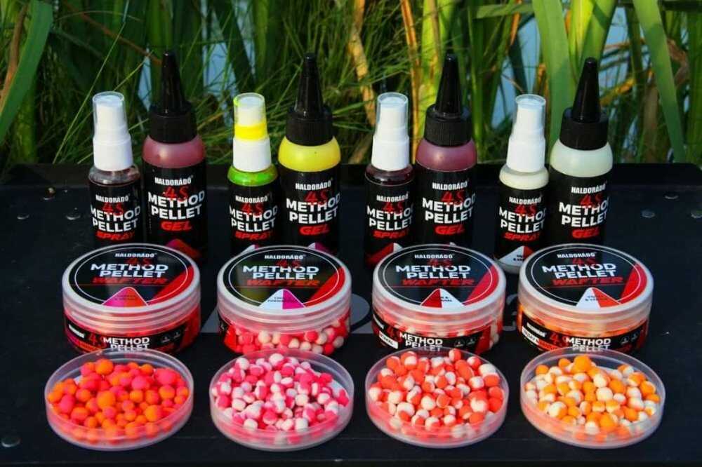 Haldorádó 4S Method Pellet Wafter Papaya + Mango 6/8mm 30g