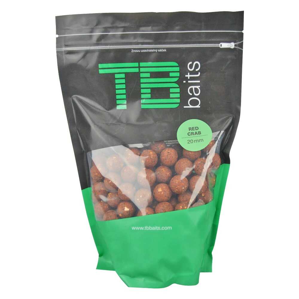 TB Baits Boilie Red Crab 24mm/1kg