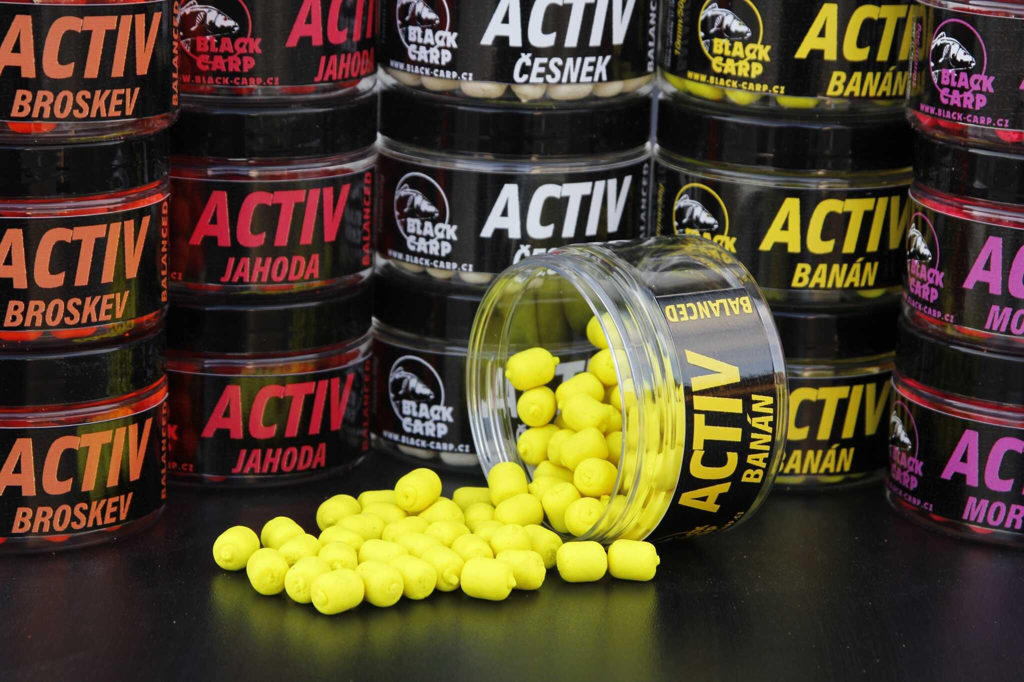 Black Carp Balanced Activ Broskev 10mm/50g