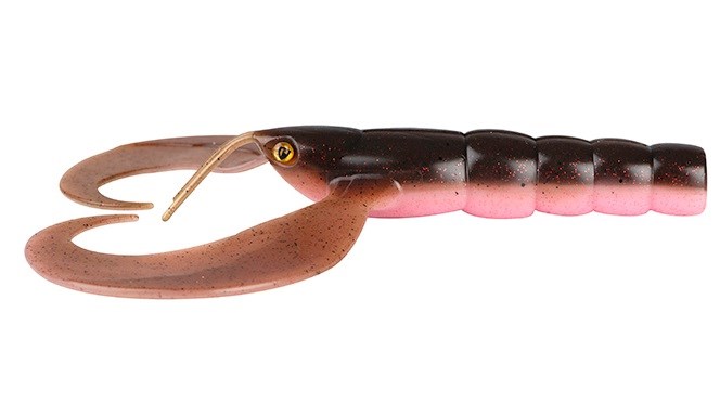 Fox Rage Gumová nástraha Mini Craw UV Lemon Tiger 6 cm