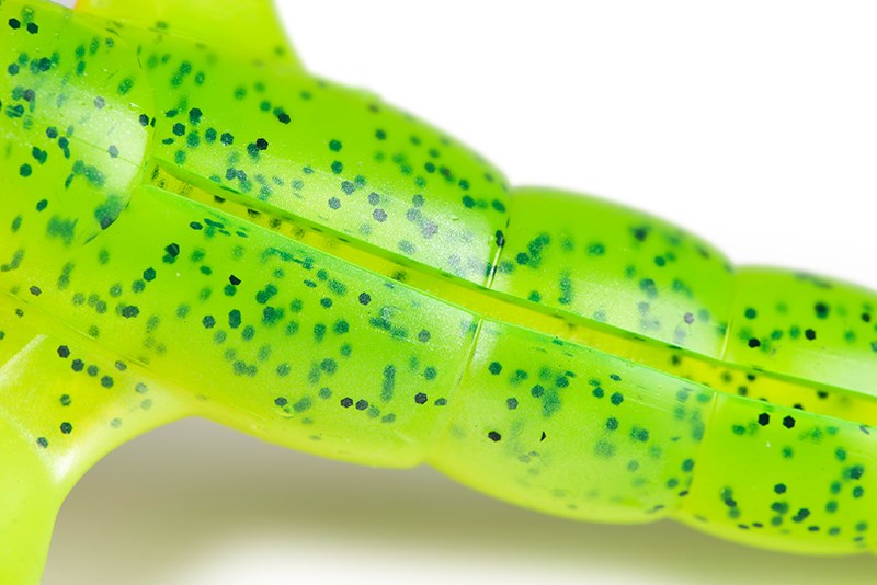 Fox Rage Gumová nástraha Mini Craw UV Lemon Tiger 6 cm