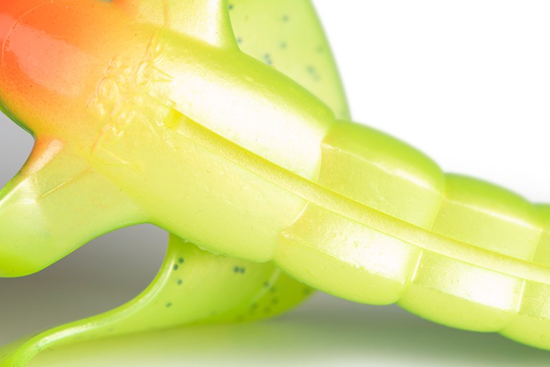 Fox Rage Gumová nástraha Mini Craw UV Lemon Tiger 6 cm