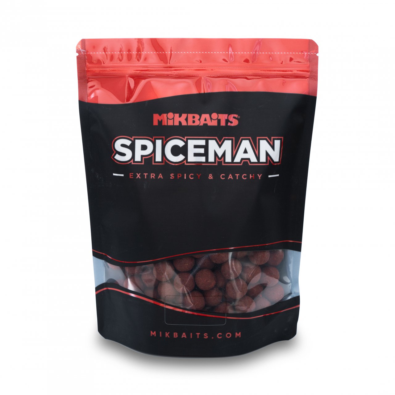 Mikbaits Spiceman boilie Chilli Squid 24mm/1kg