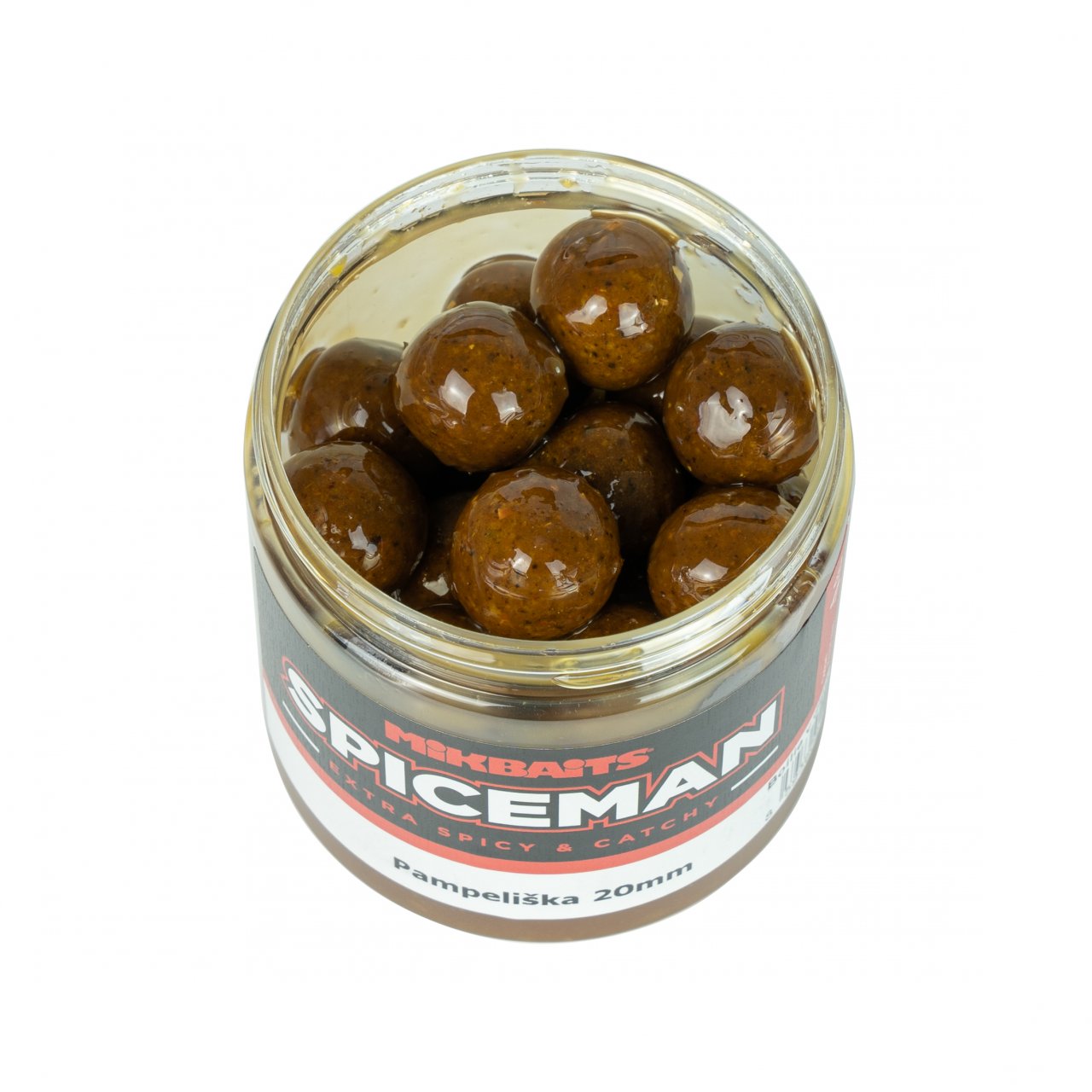 Mikbaits Spiceman boilie v dipu Pampeliška 24mm/250ml