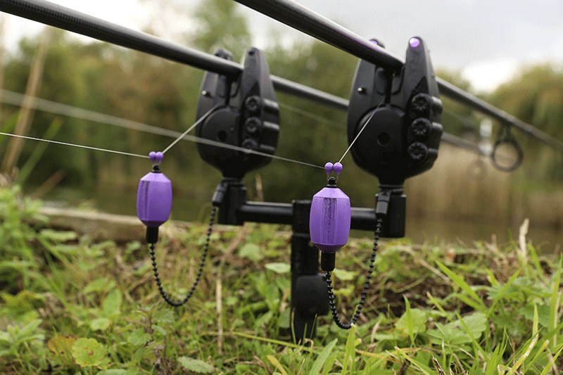 Fox Swinger Black Label Dumpy Bobbins - Blue