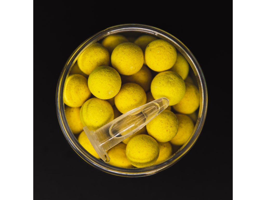 Squat Carp Pop-up boilies Pineapple & Fizz 16mm/60g