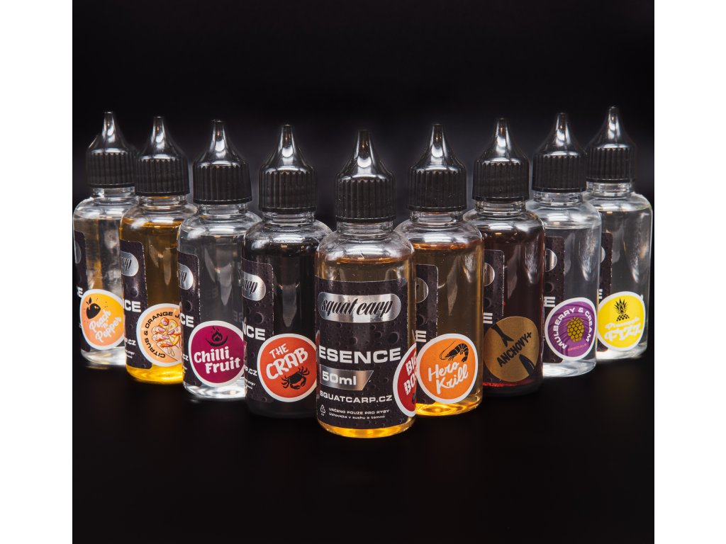 Squat Carp Esence Black Pepper 50 ml