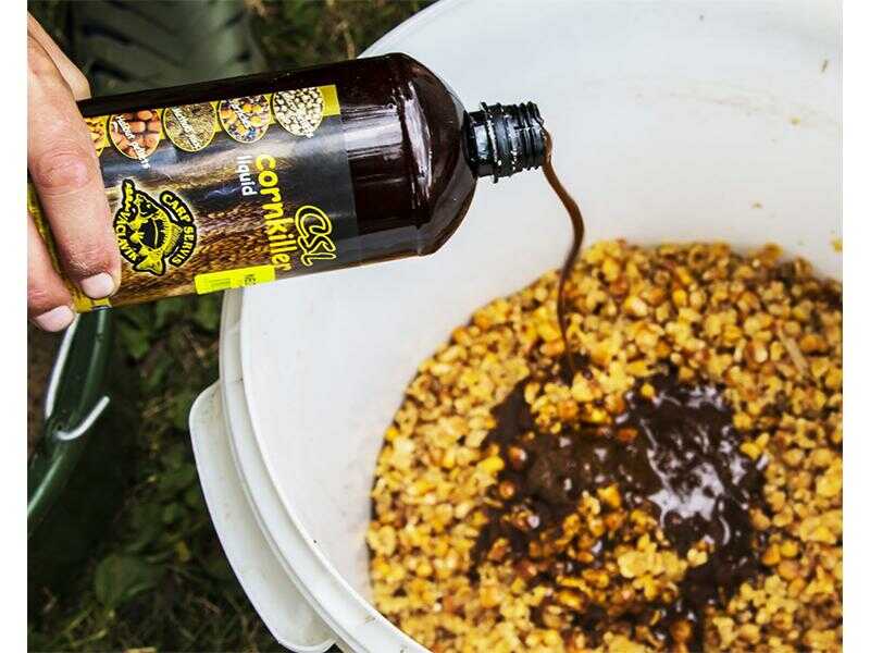 Carp Servis Václavík CSL Cornkiller Liquid Jahoda 1000ml