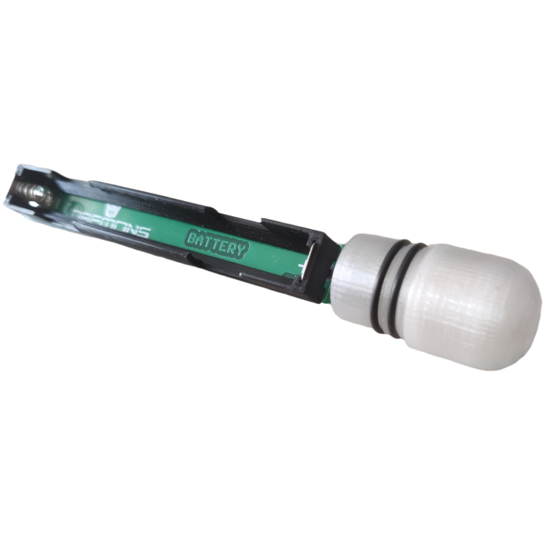 Daemons Sklopná tyčová bójka 05 s R LED diodou