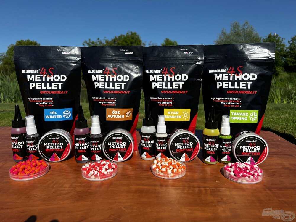 Haldorádó 4S Method Pellet Mix Spring 400g