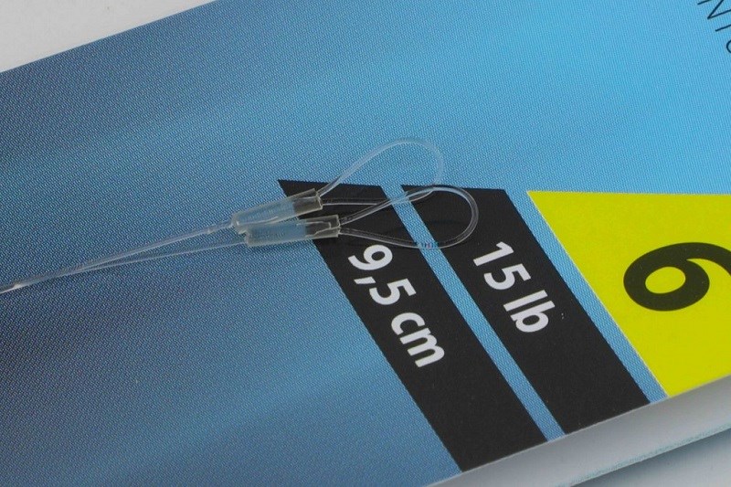 Carp´R´Us Hotový návazec Ready Ronnie Rig Centurion 15 lb - Centurion 6 /9,5 cm/2 ks