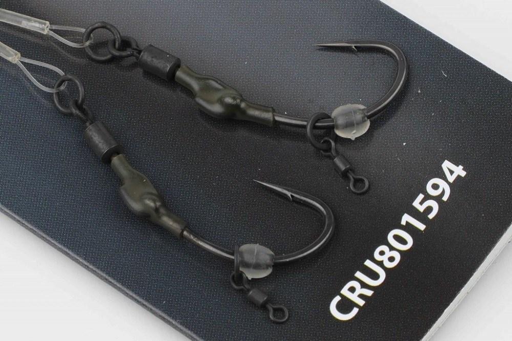 Carp´R´Us Hotový návazec Ready Ronnie Rig Centurion 15 lb - Centurion 6 /9,5 cm/2 ks