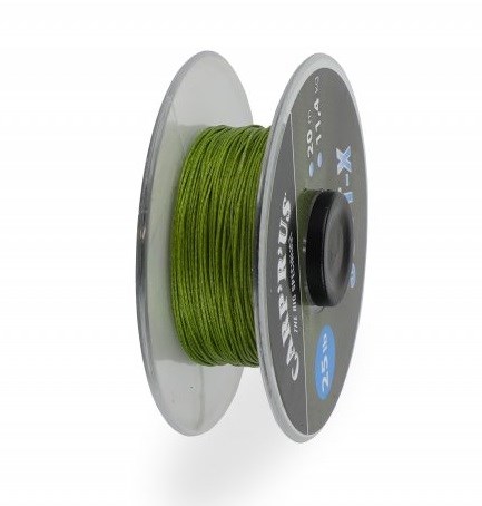 Carp´R´Us Návazcová šňůrka Soft-X Olive Green 45lb /20m