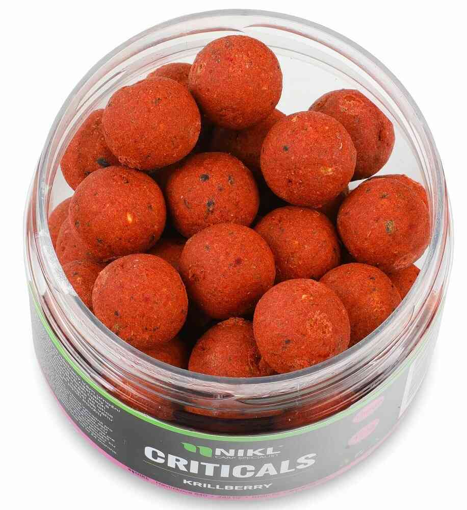 Nikl Criticals boilie Krill Berry 24mm/150g