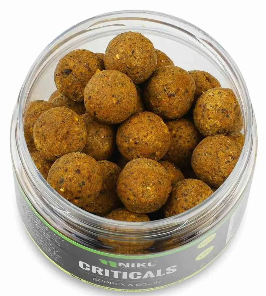 Nikl Criticals boilie Scopex & Squid 24mm/150g