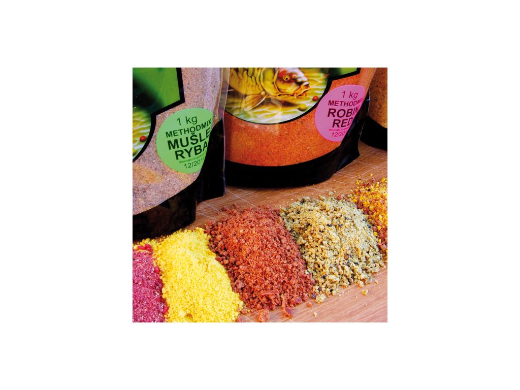 Chytil Method Mix Jahoda / Chilli 1kg