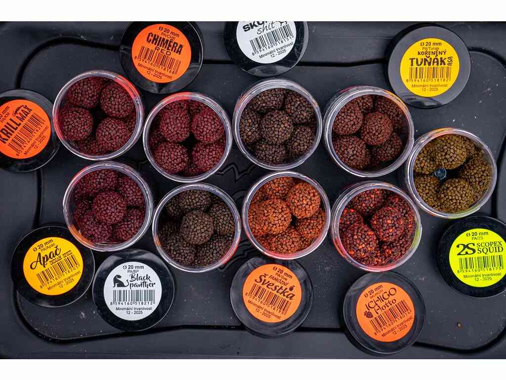 Chytil Pandemia boilies Chiméra Red 20mm/100g