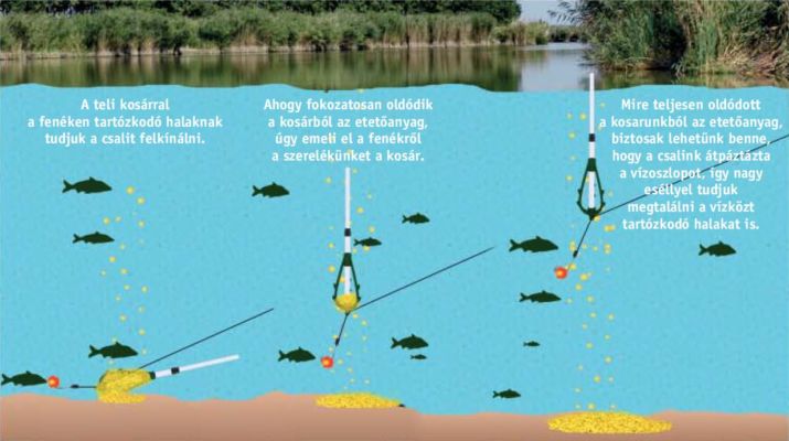 Cralusso Krmítko POP-Up Feeder - Adjustable