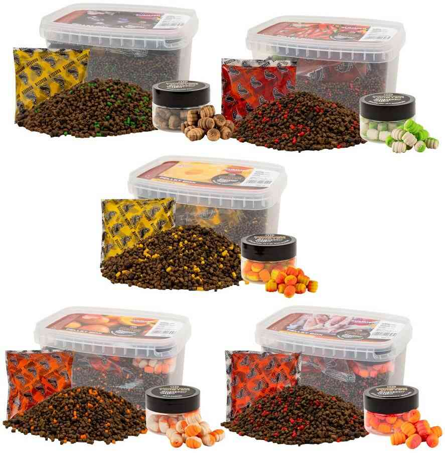 Benzar Mix Summer Pellet Box Chili Klobása 400g + Twister a Aroma